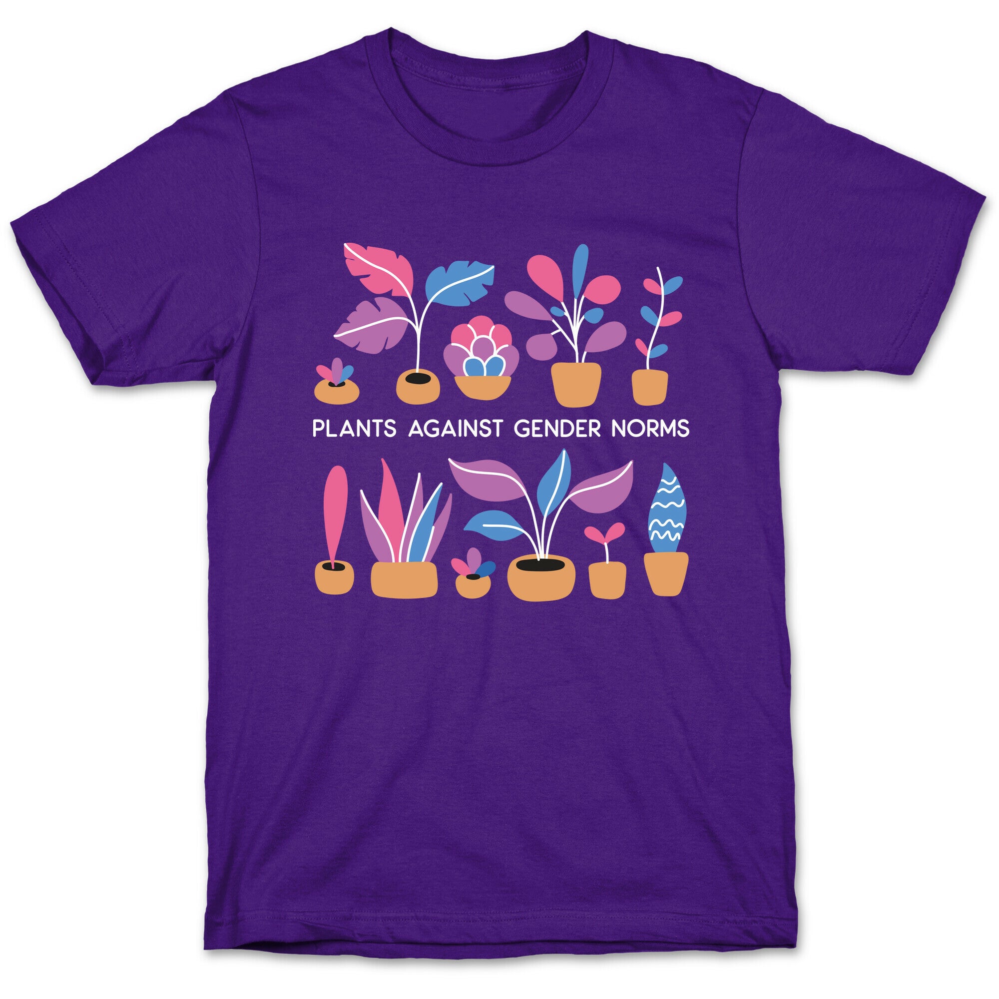 Plants Against Gender Norms T-Shirt