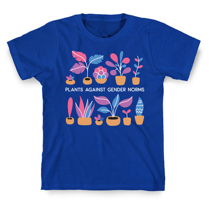 Plants Against Gender Norms T-Shirt