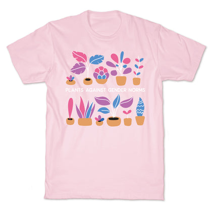 Plants Against Gender Norms T-Shirt