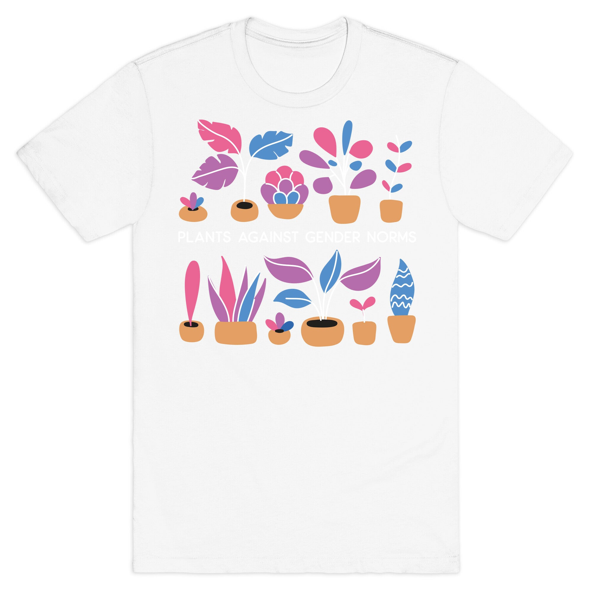 Plants Against Gender Norms T-Shirt