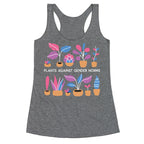 Plants Against Gender Norms Racerback Tank