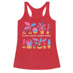 Plants Against Gender Norms Racerback Tank