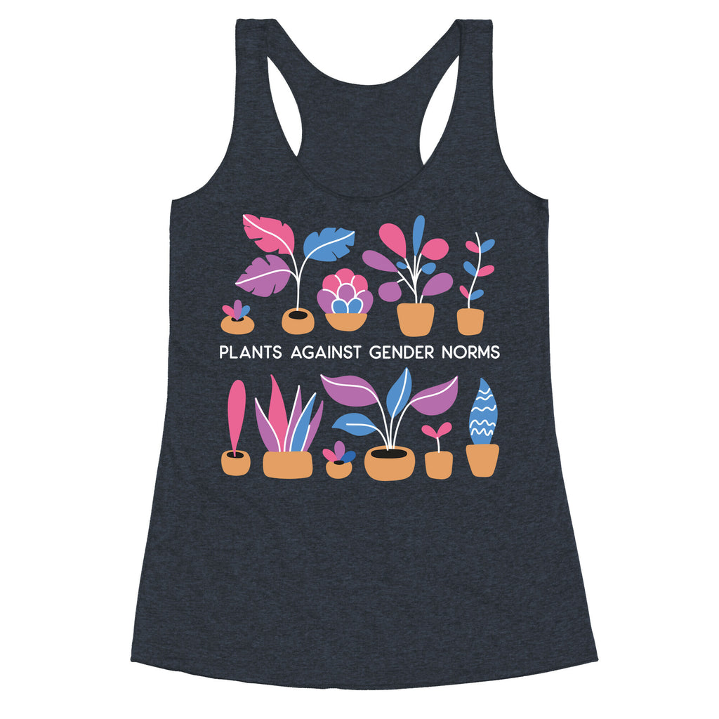 Plants Against Gender Norms Racerback Tank