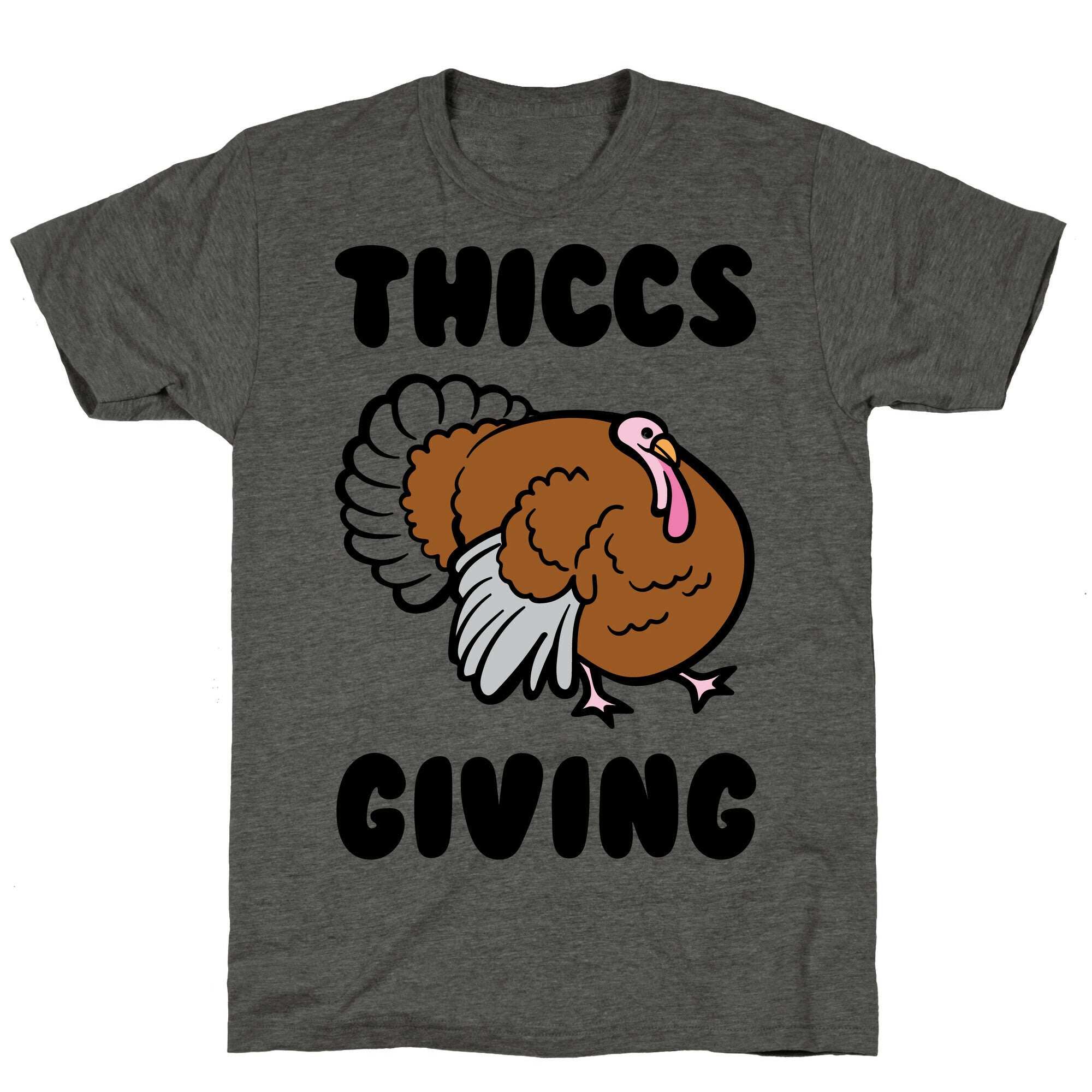 Thiccs-Giving Parody Unisex Triblend Tee