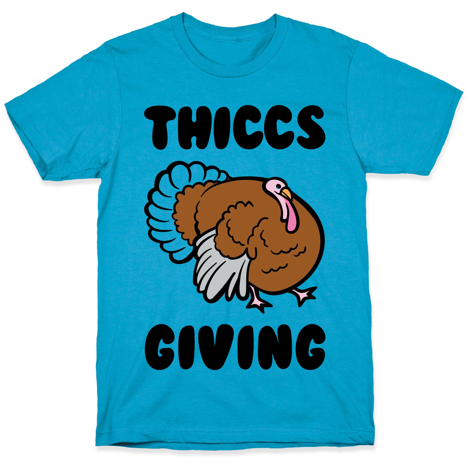 Thiccs-Giving Parody Unisex Triblend Tee