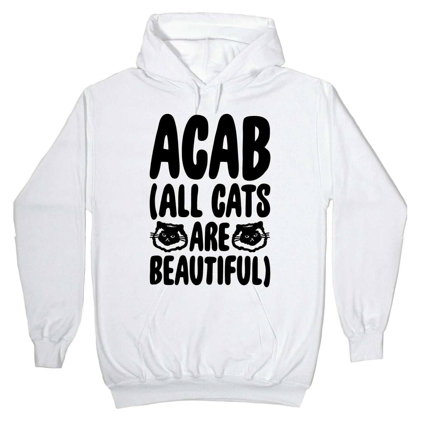ACAB (All Cats Are Beautiful) Hoodie