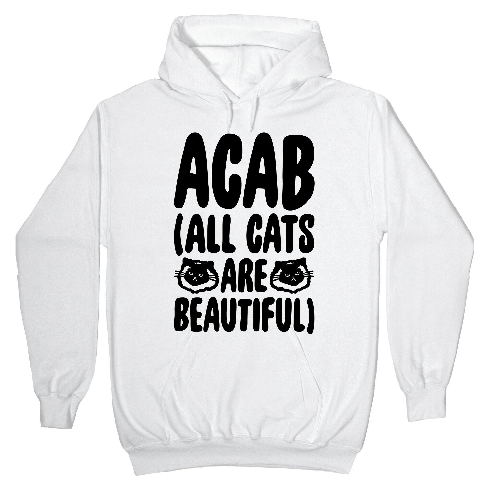 ACAB (All Cats Are Beautiful) Hoodie