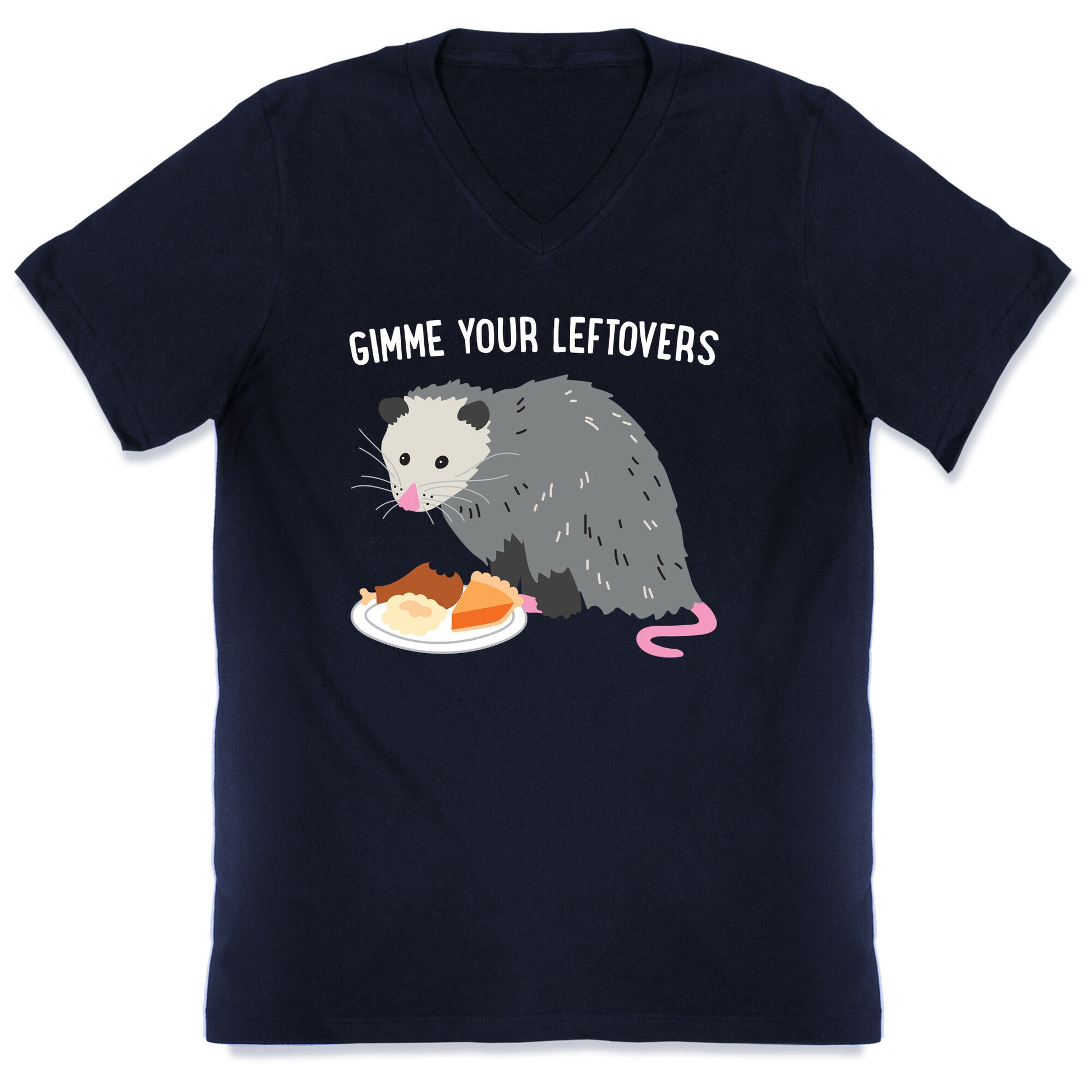 Gimme Your Leftovers Possum V-Neck