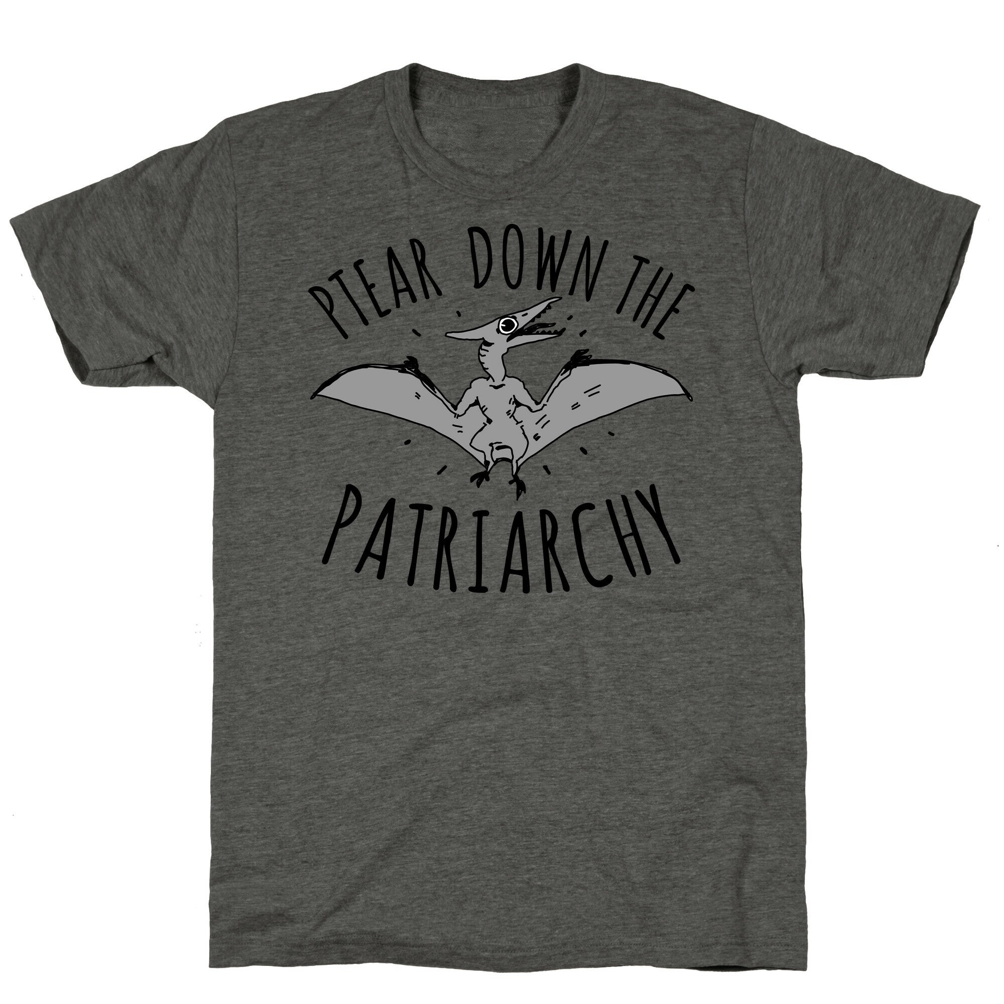 Ptear Down the Patriarchy Unisex Triblend Tee