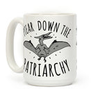 Ptear Down the Patriarchy Coffee Mug