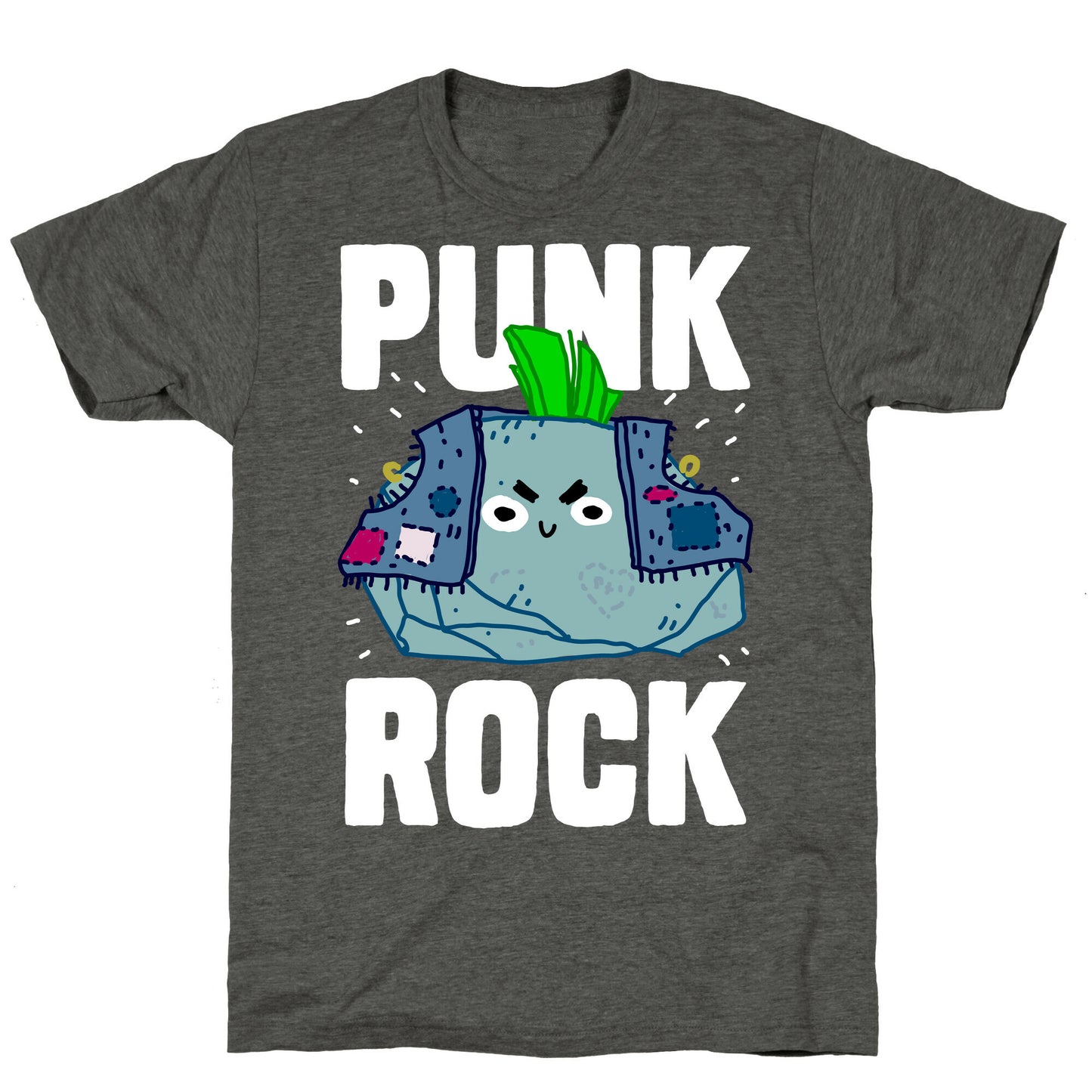 Punk Rock Unisex Triblend Tee