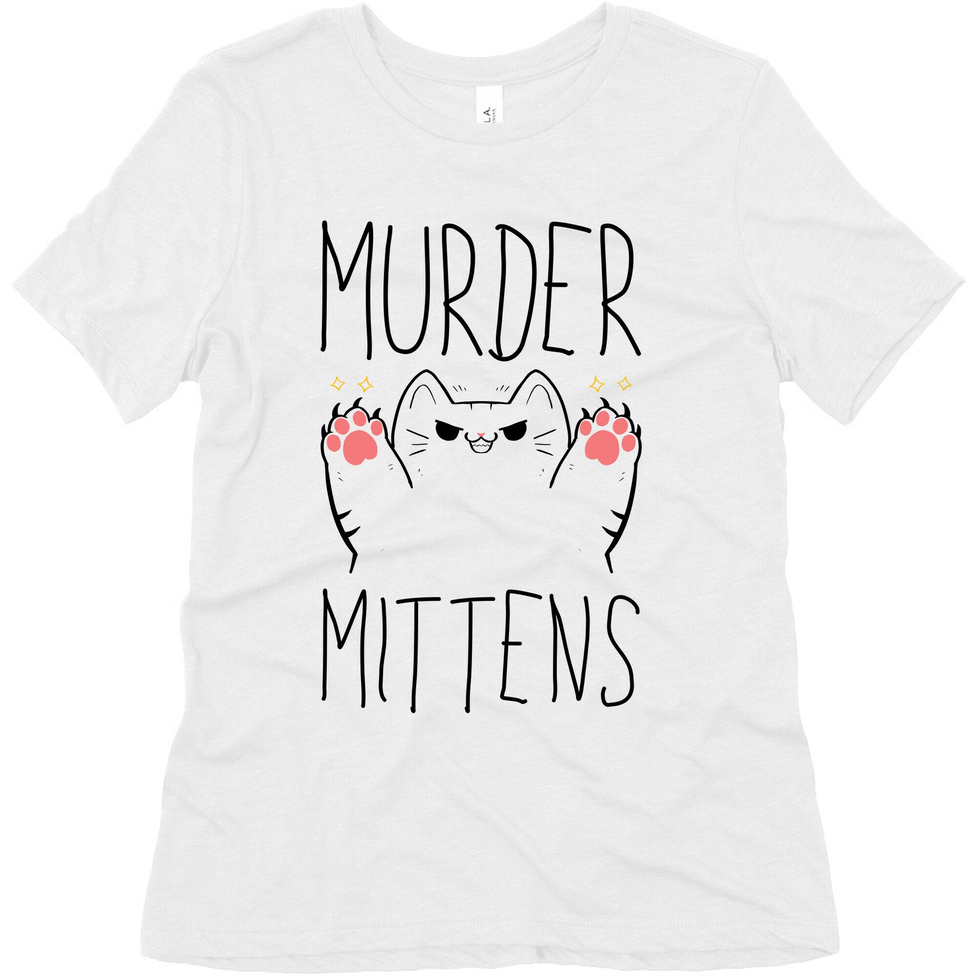 Murder Mittens Women's Triblend Tee