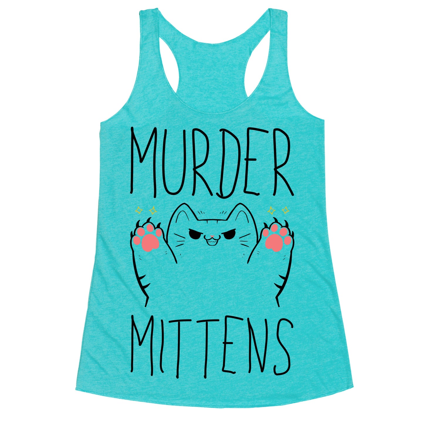 Murder Mittens Racerback Tank