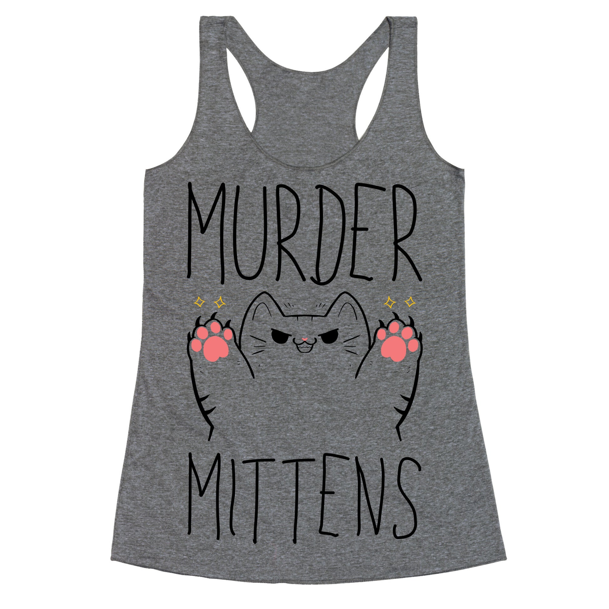 Murder Mittens Racerback Tank