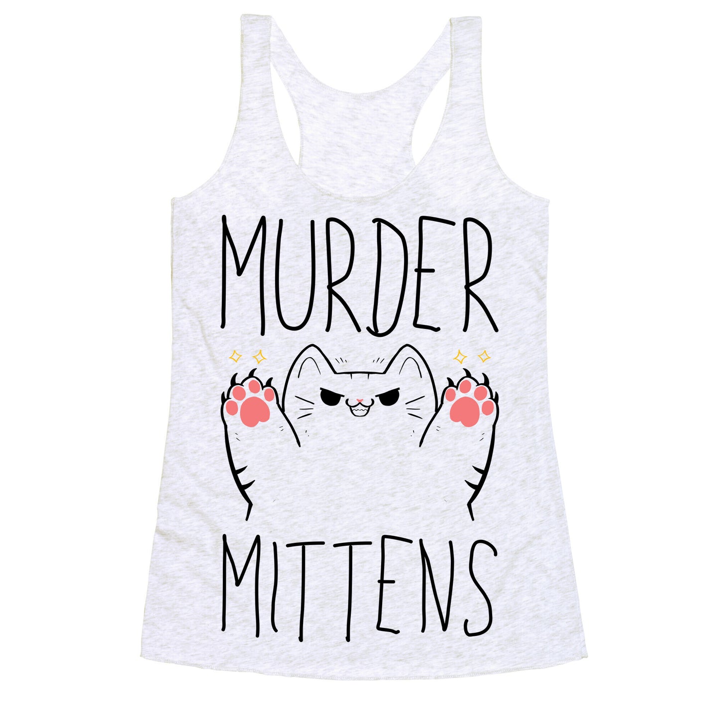 Murder Mittens Racerback Tank