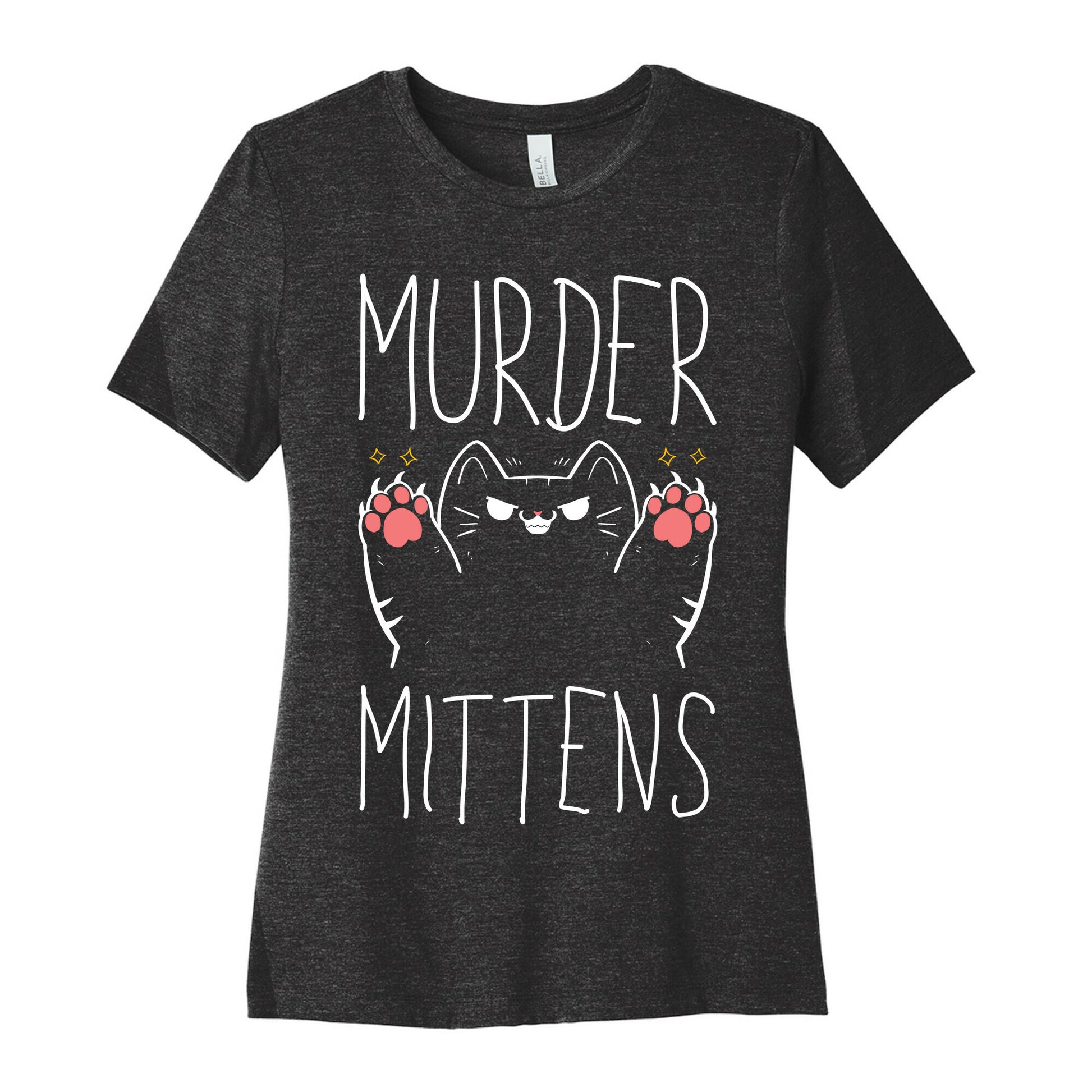 Murder Mittens Women's Cotton Tee