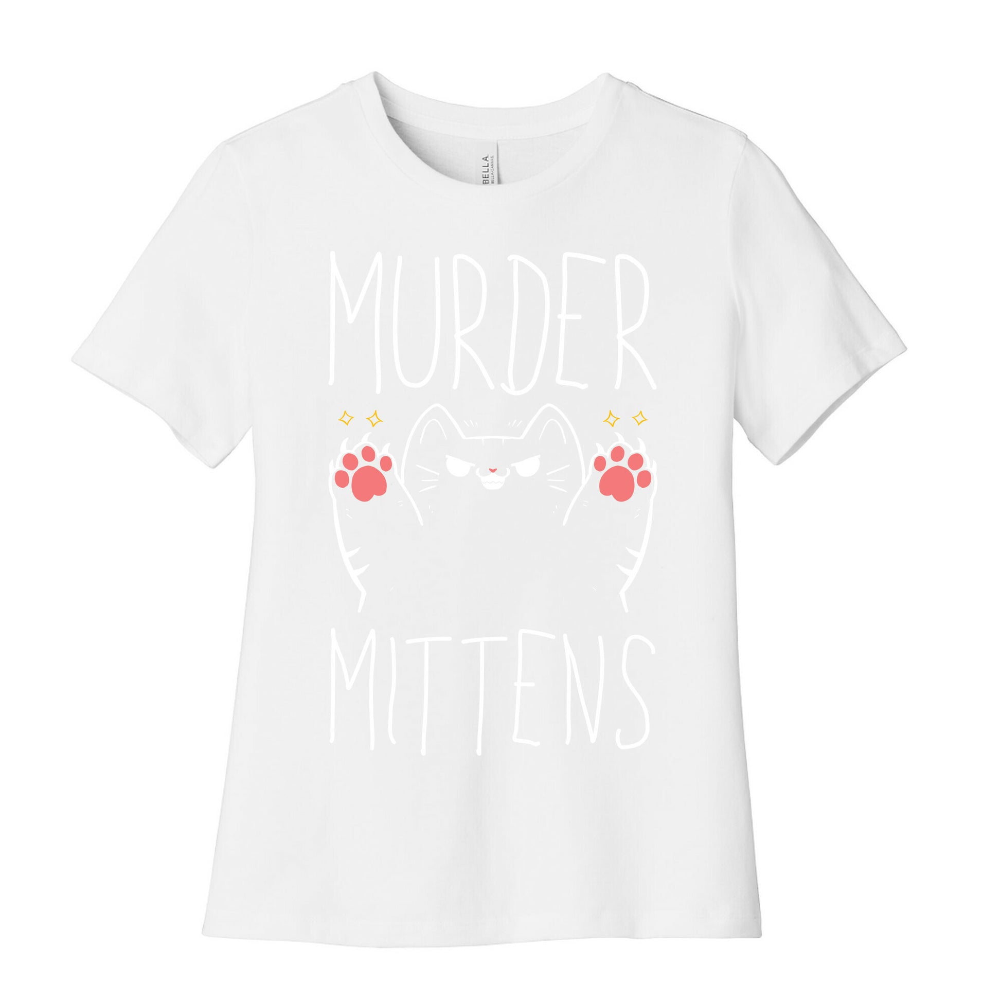 Murder Mittens Women's Cotton Tee