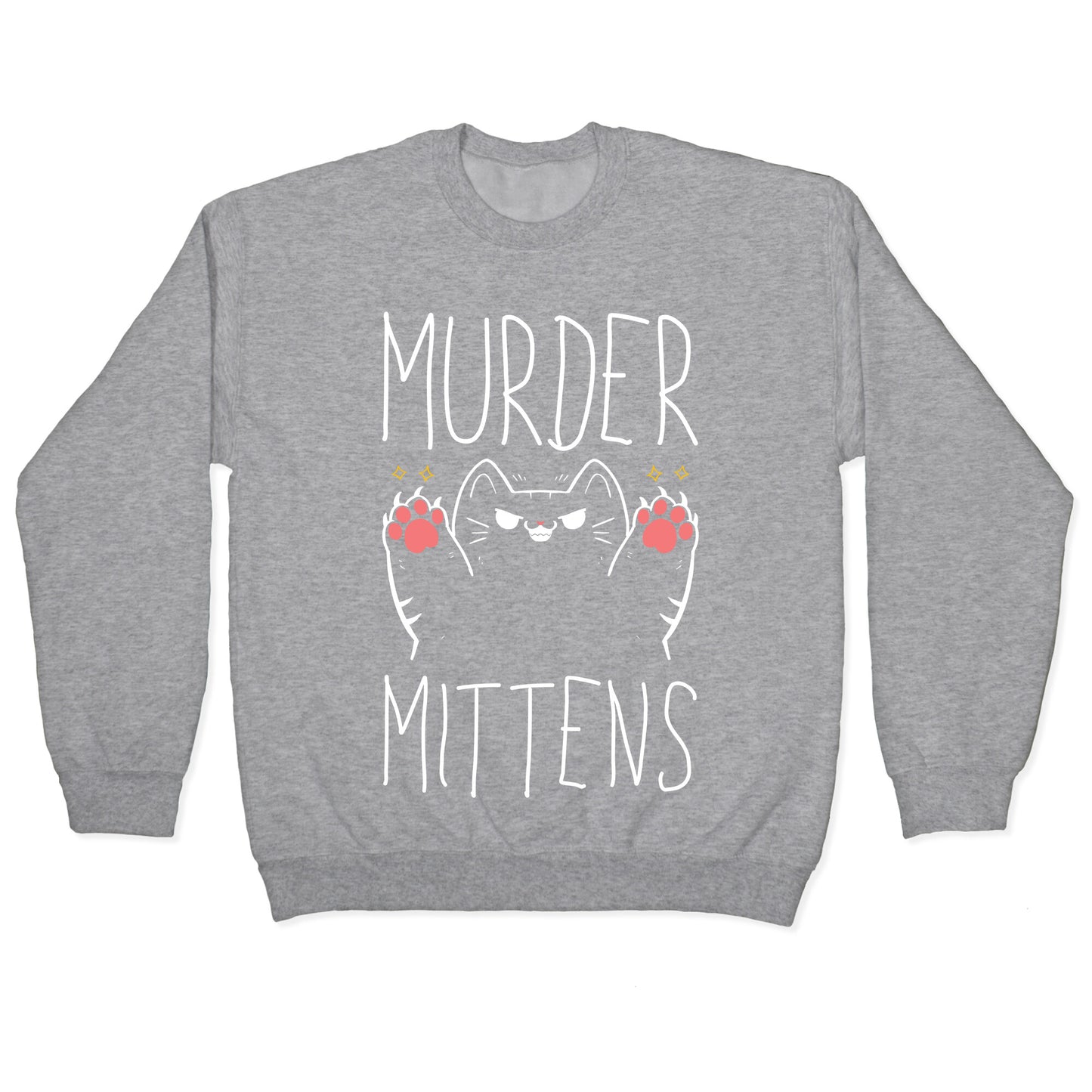 Murder Mittens Crewneck Sweatshirt