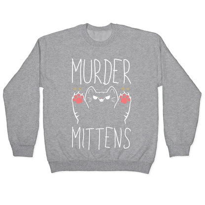 Murder Mittens Crewneck Sweatshirt