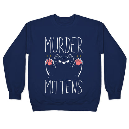 Murder Mittens Crewneck Sweatshirt