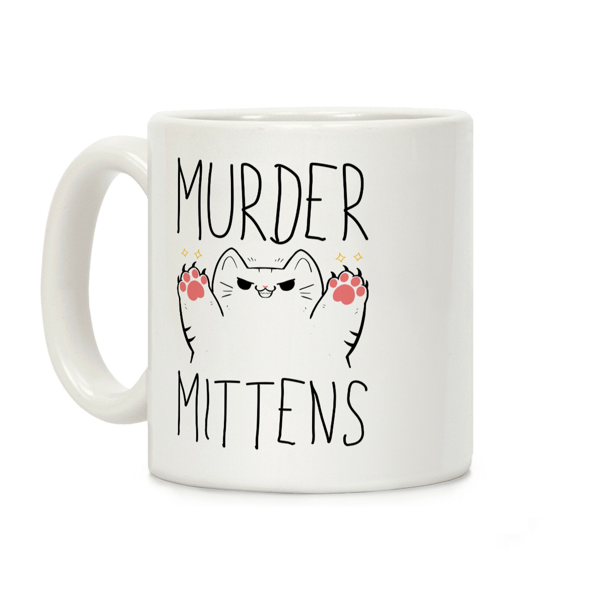 Murder Mittens Coffee Mug