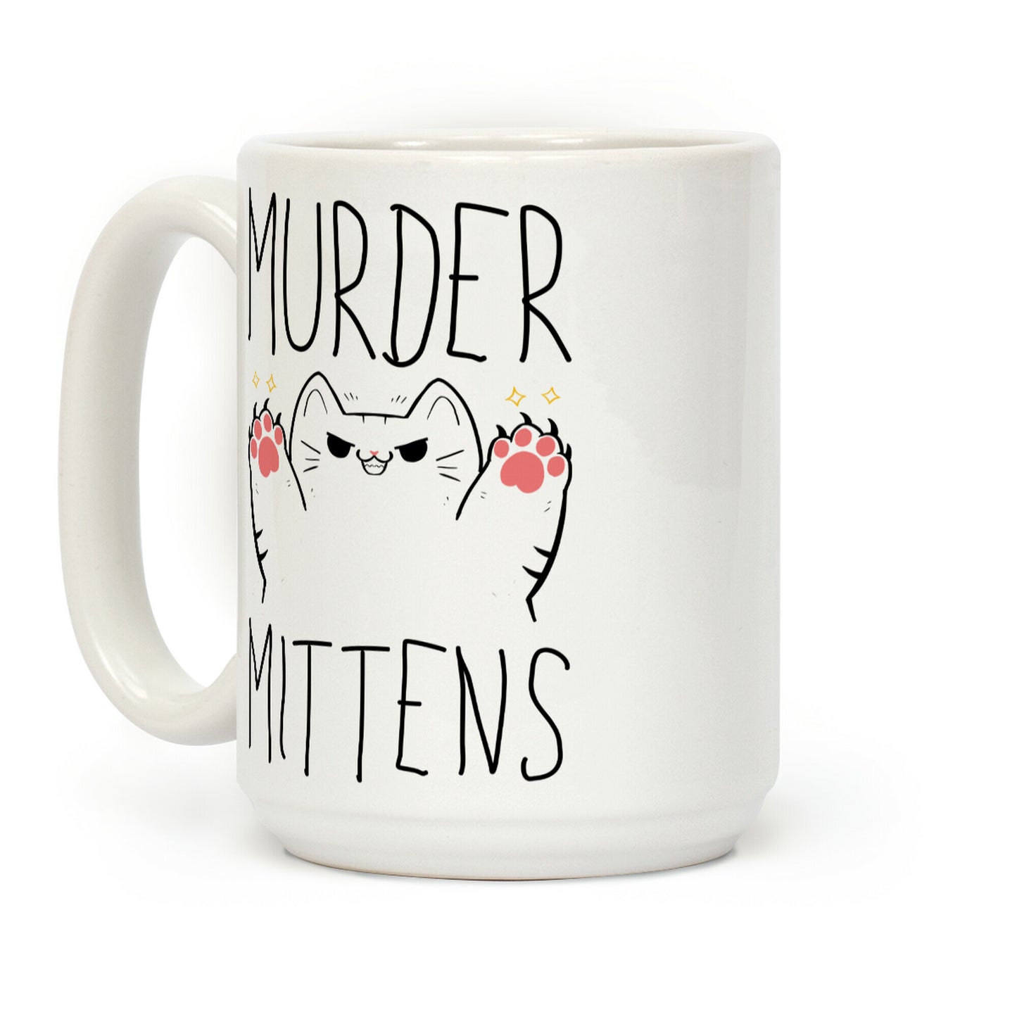 Murder Mittens Coffee Mug