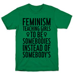 Feminism: Teaching Girls T-Shirt