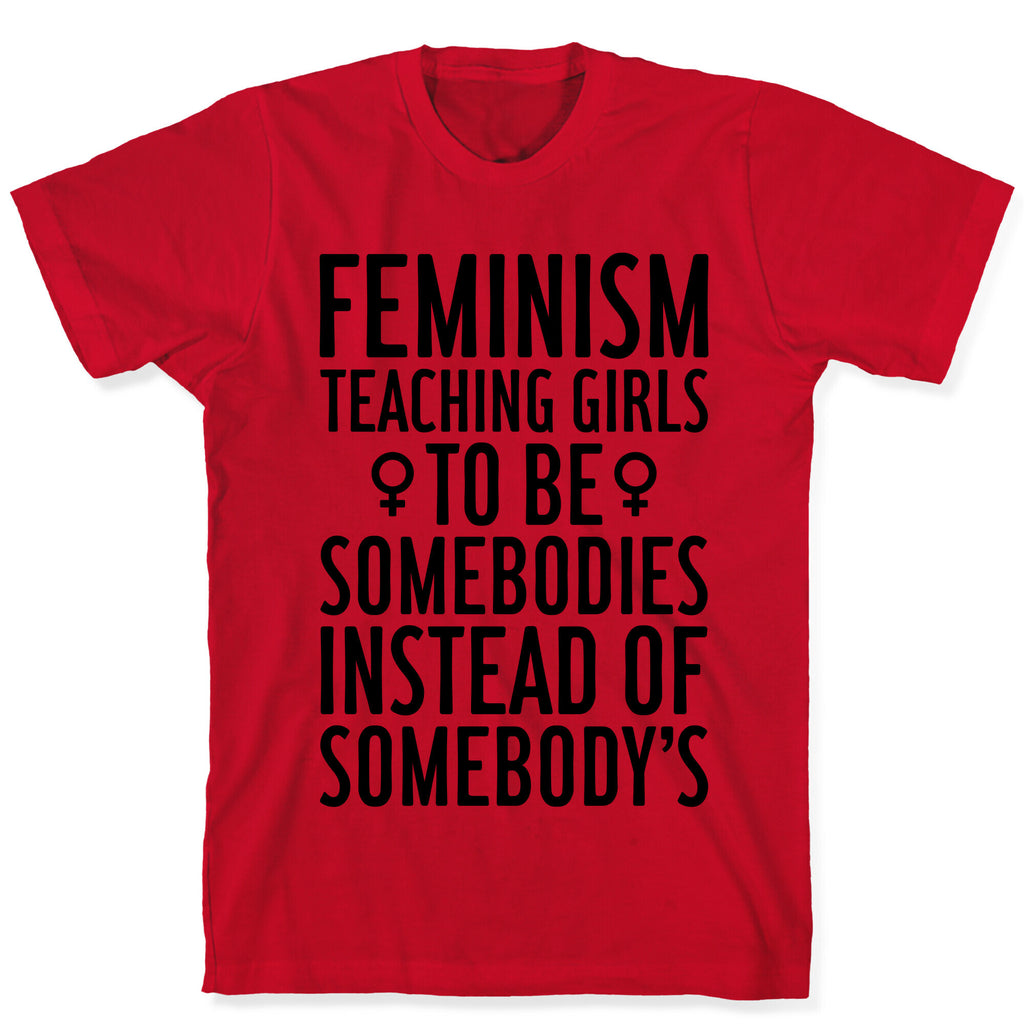 Feminism: Teaching Girls T-Shirt