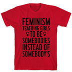 Feminism: Teaching Girls T-Shirt