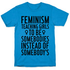 Feminism: Teaching Girls T-Shirt