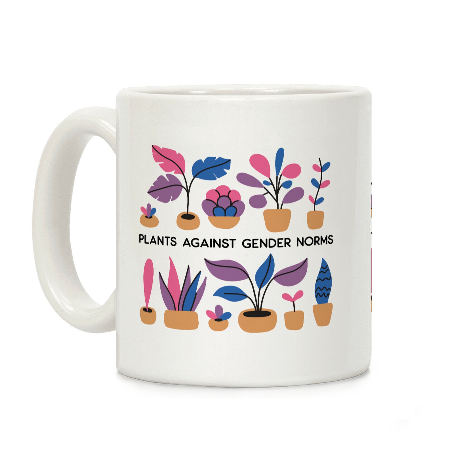 Plants Against Gender Norms Coffee Mug