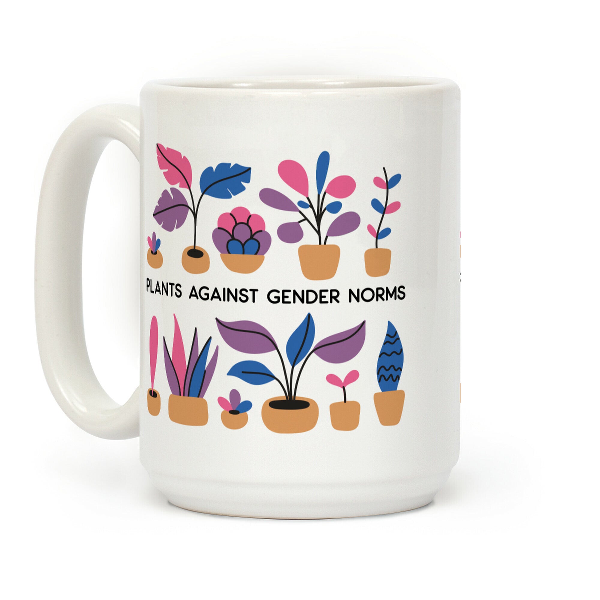 Plants Against Gender Norms Coffee Mug