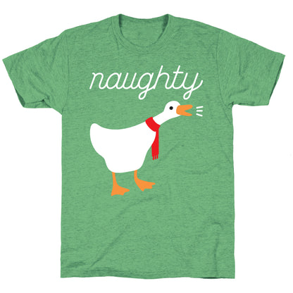 Naughty Goose Unisex Triblend Tee