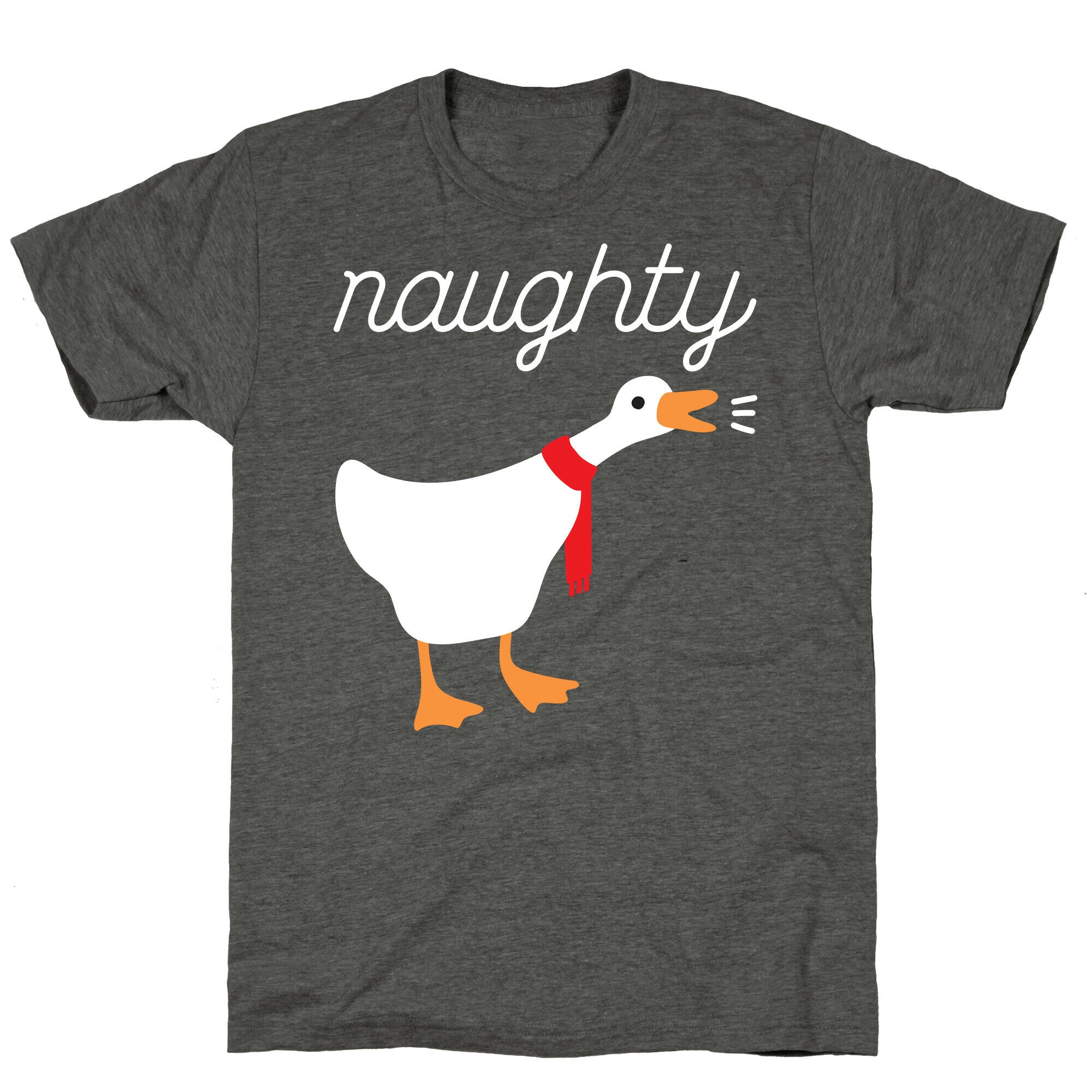 Naughty Goose Unisex Triblend Tee