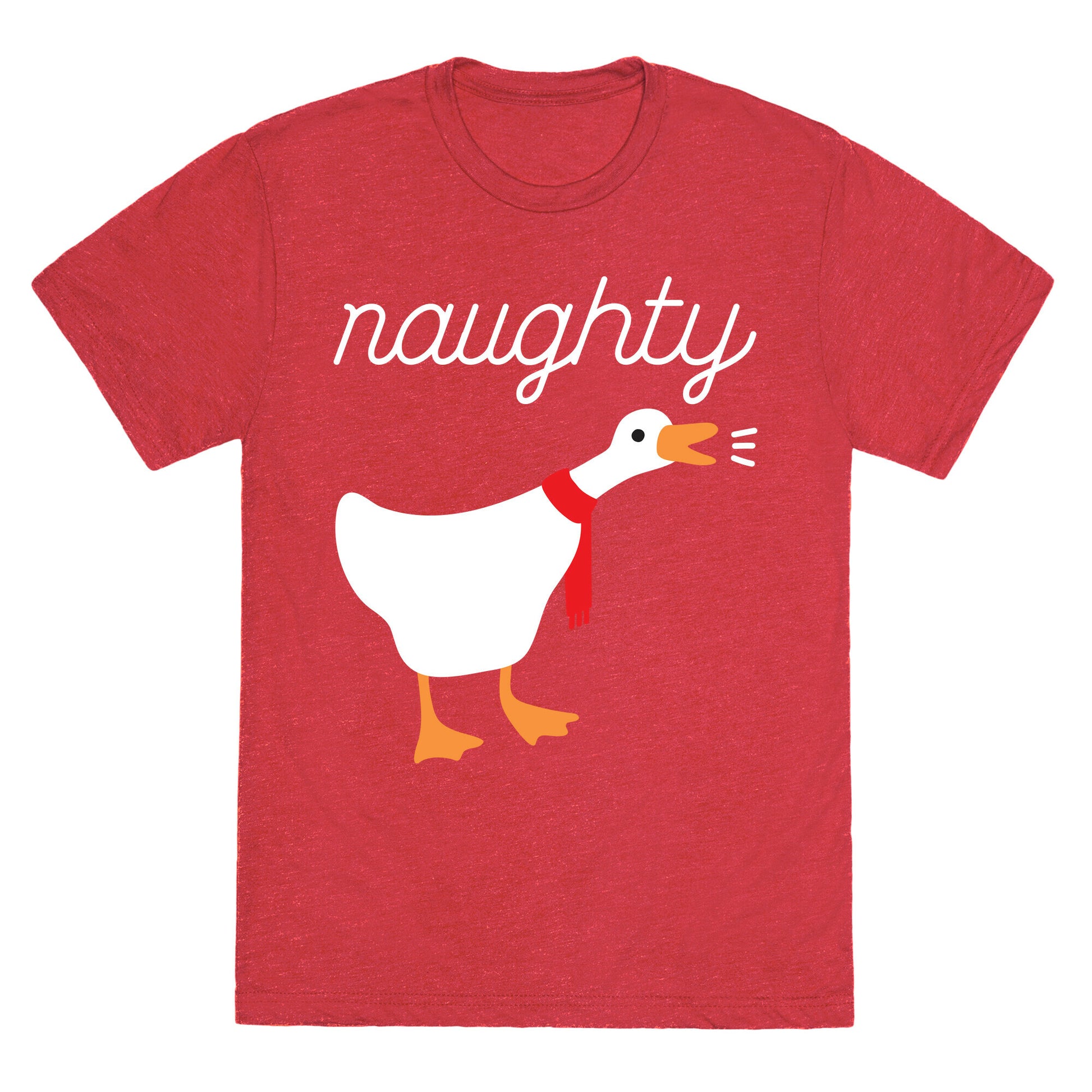 Naughty Goose Unisex Triblend Tee