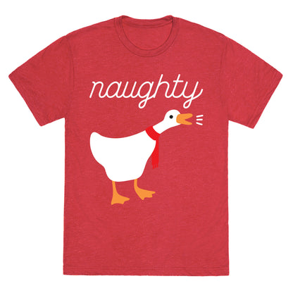 Naughty Goose Unisex Triblend Tee