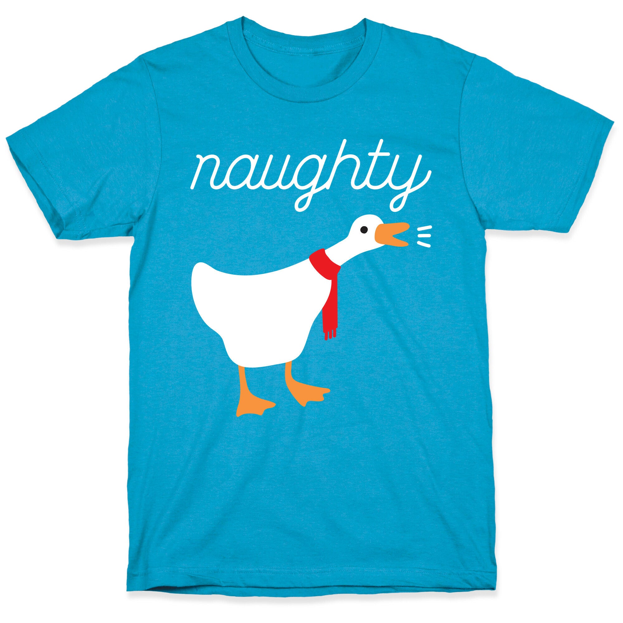 Naughty Goose Unisex Triblend Tee