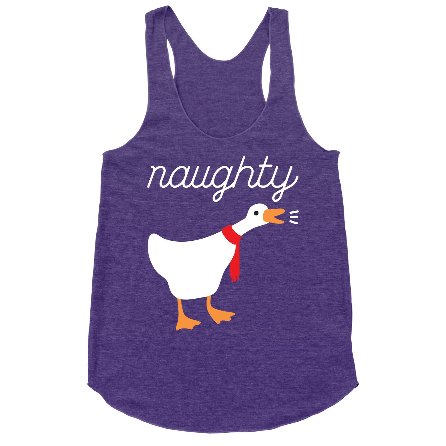Naughty Goose Racerback Tank