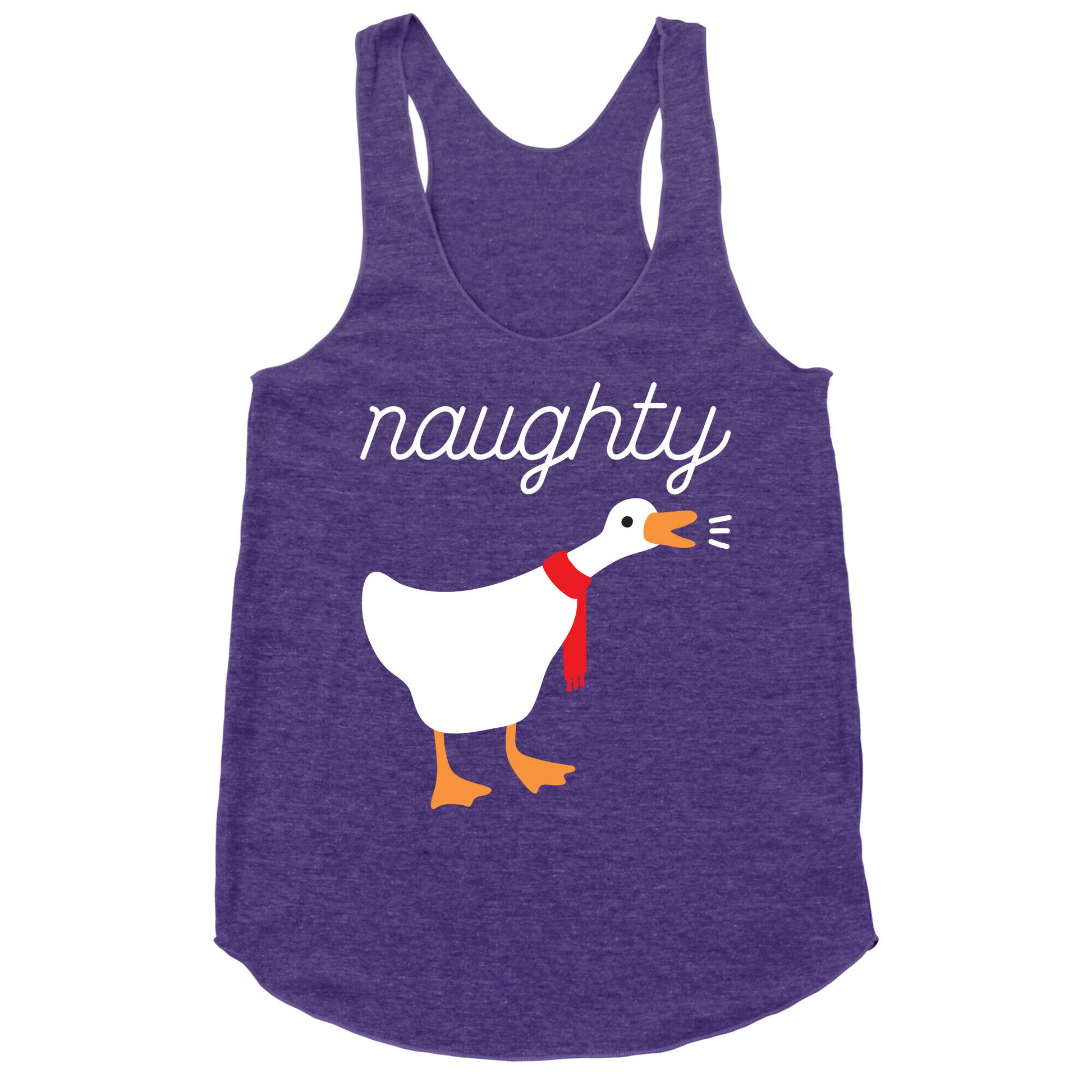 Naughty Goose Racerback Tank