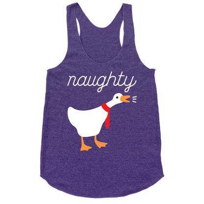 Naughty Goose Racerback Tank