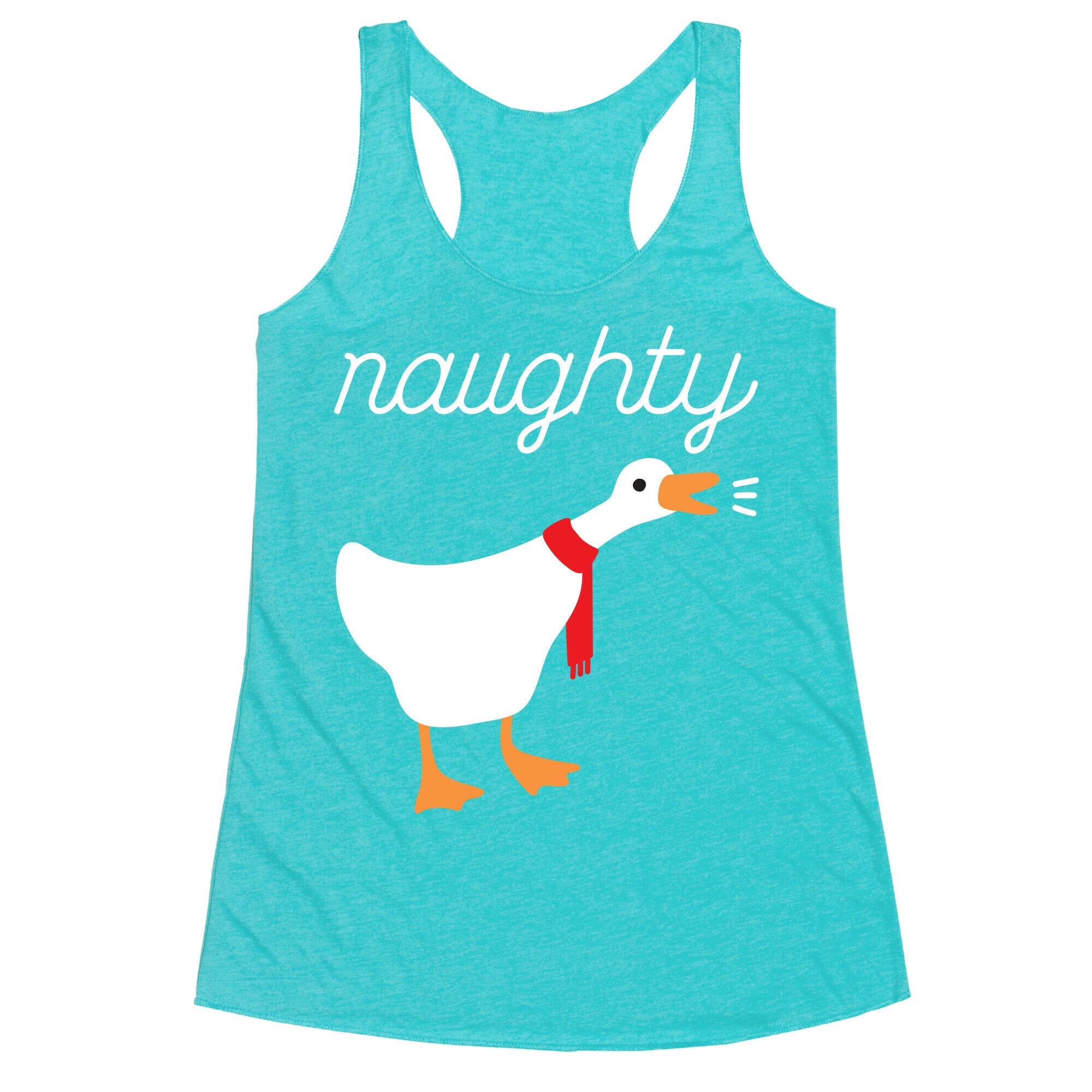 Naughty Goose Racerback Tank