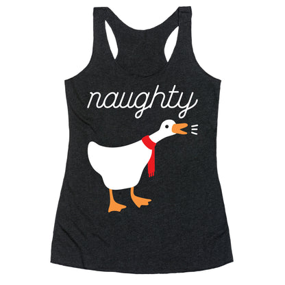 Naughty Goose Racerback Tank