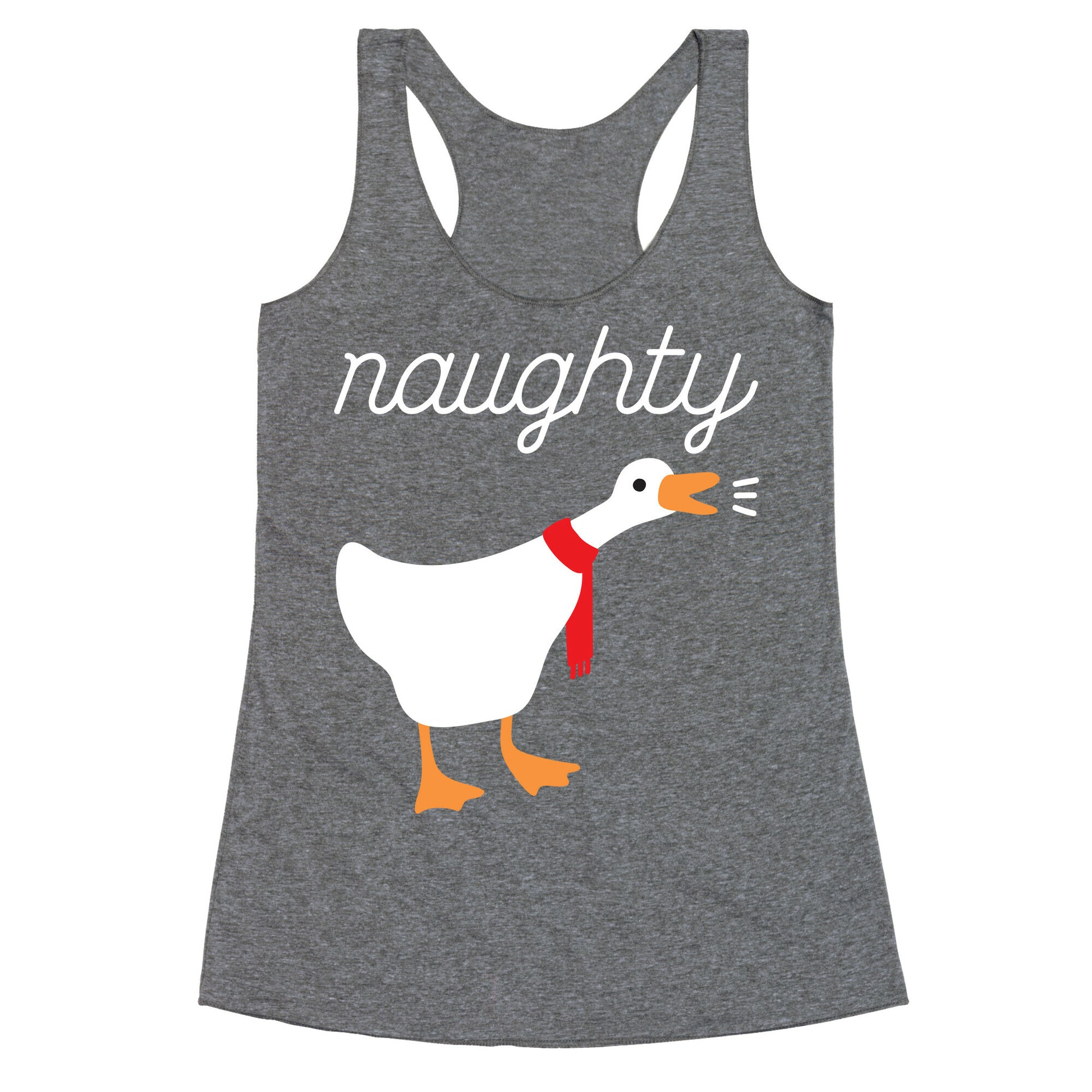 Naughty Goose Racerback Tank
