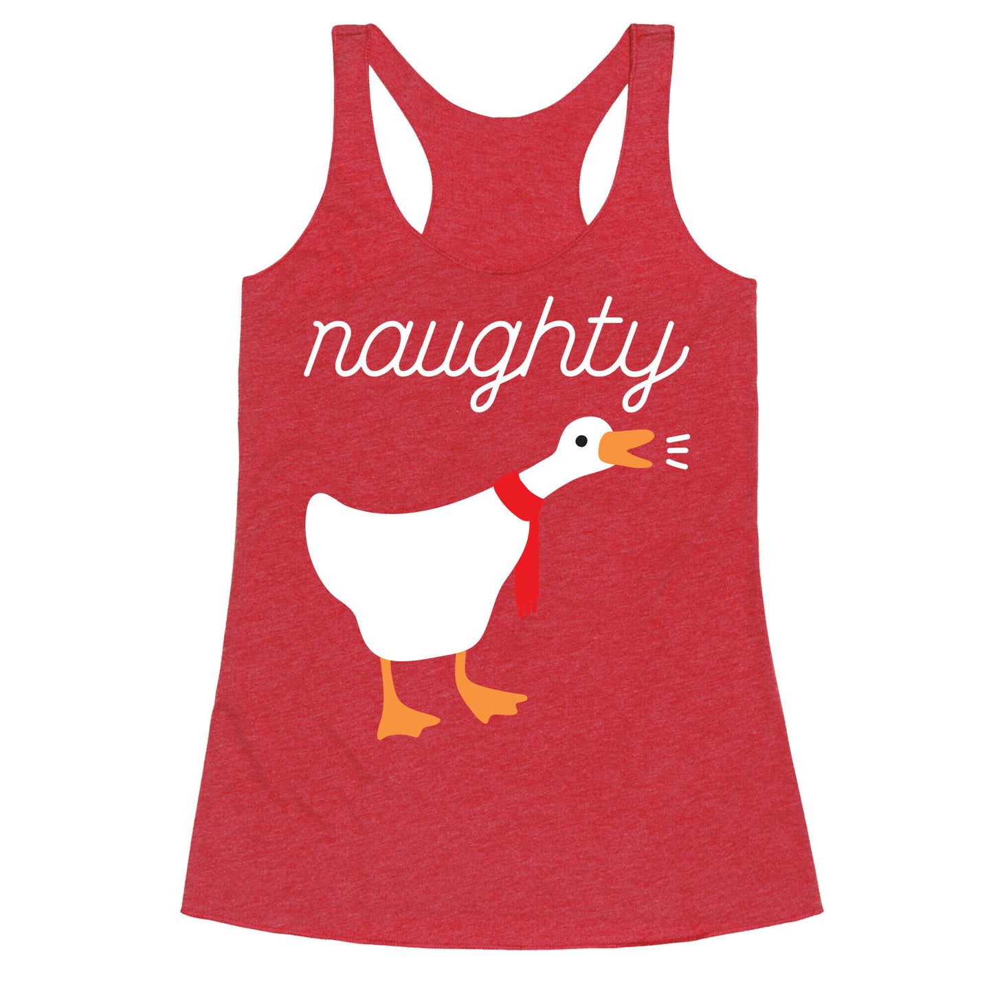 Naughty Goose Racerback Tank