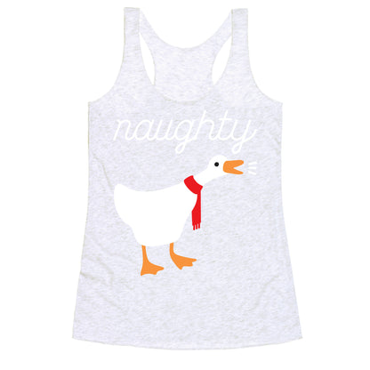 Naughty Goose Racerback Tank