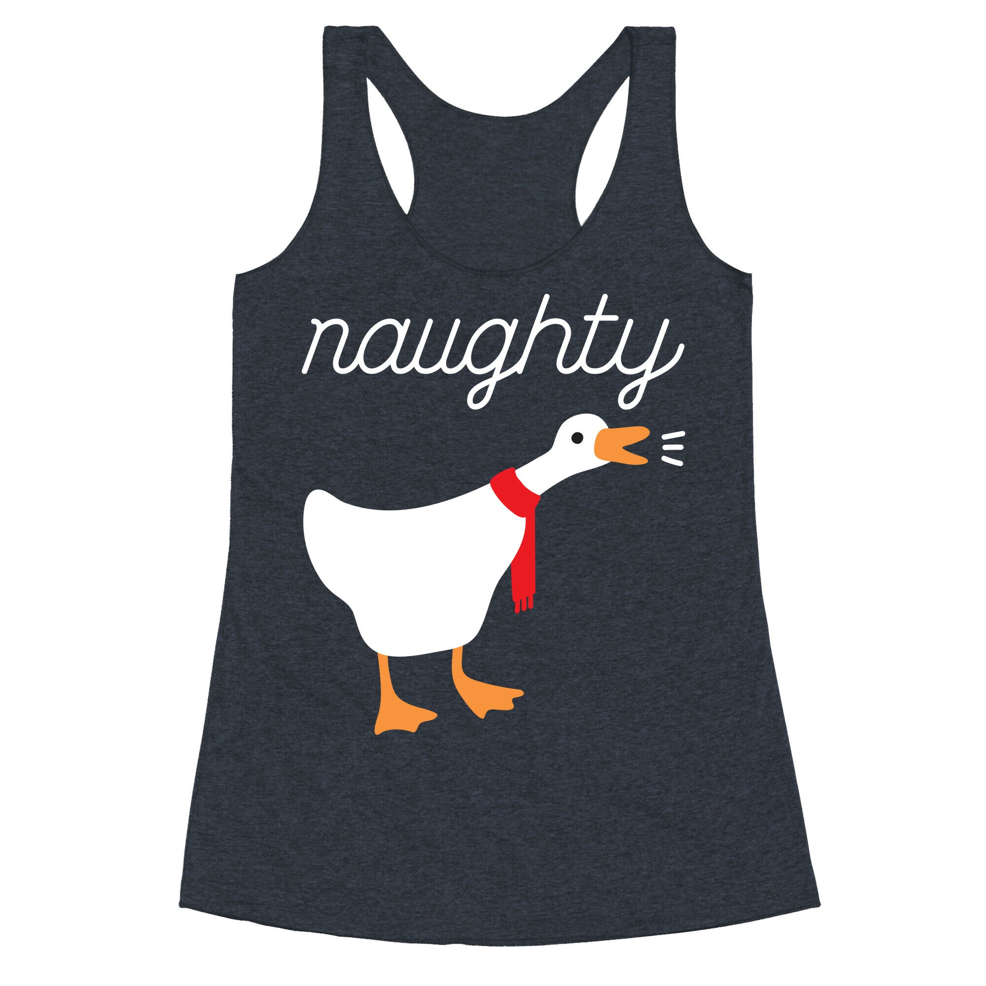 Naughty Goose Racerback Tank