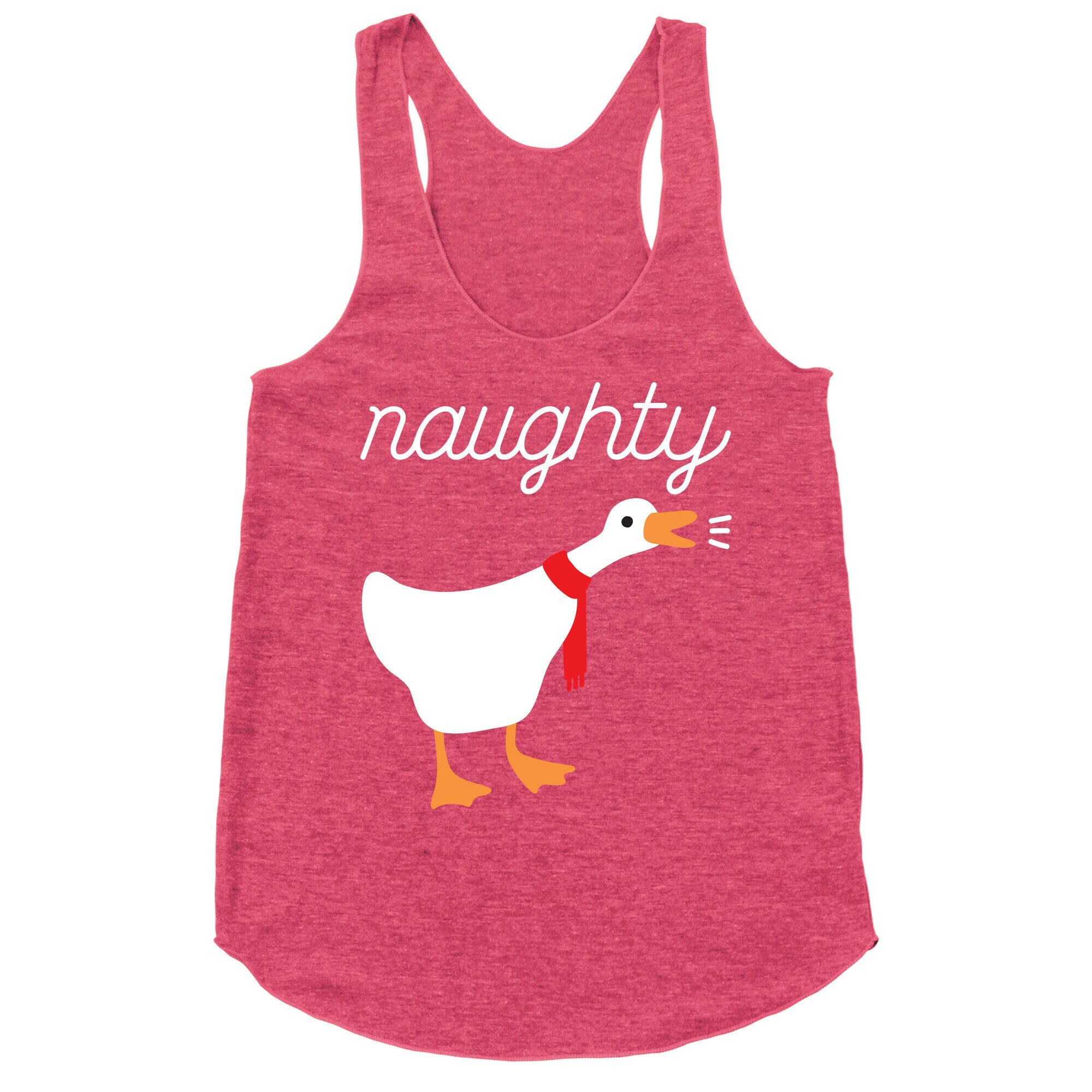 Naughty Goose Racerback Tank