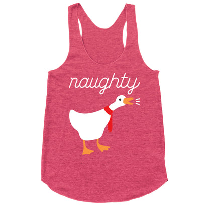 Naughty Goose Racerback Tank