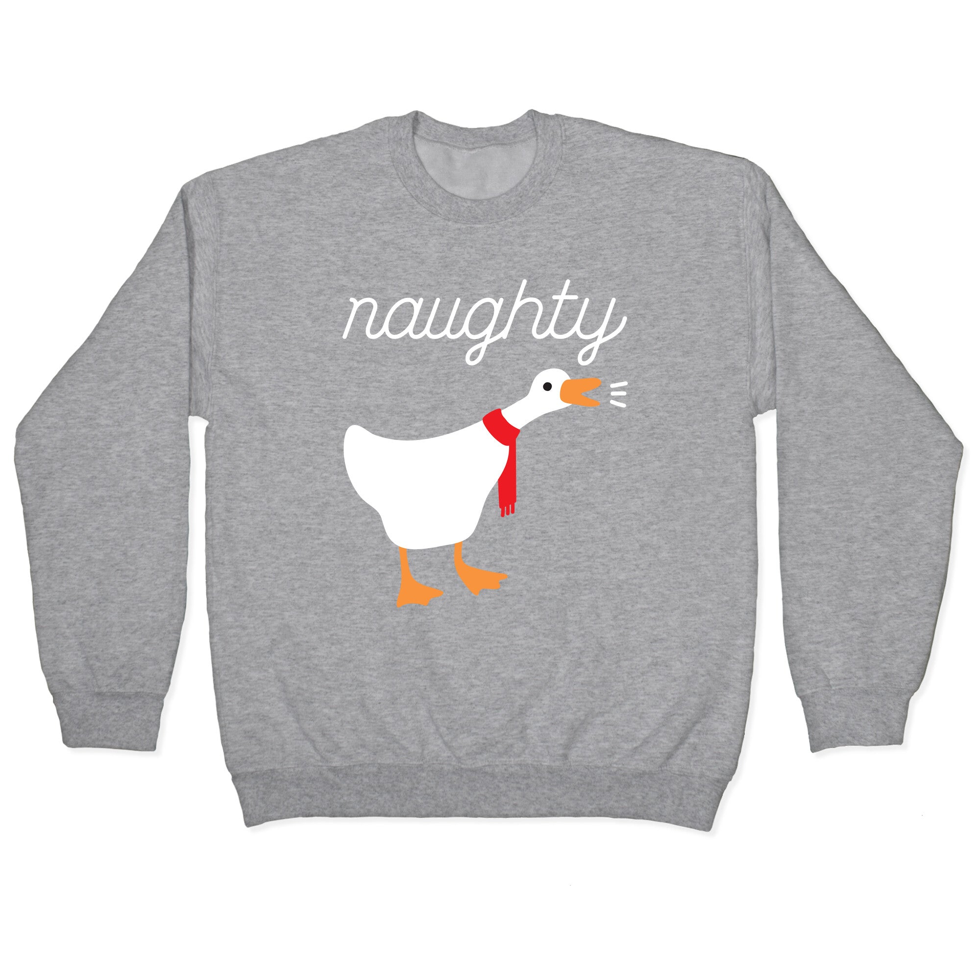 Naughty Goose Crewneck Sweatshirt