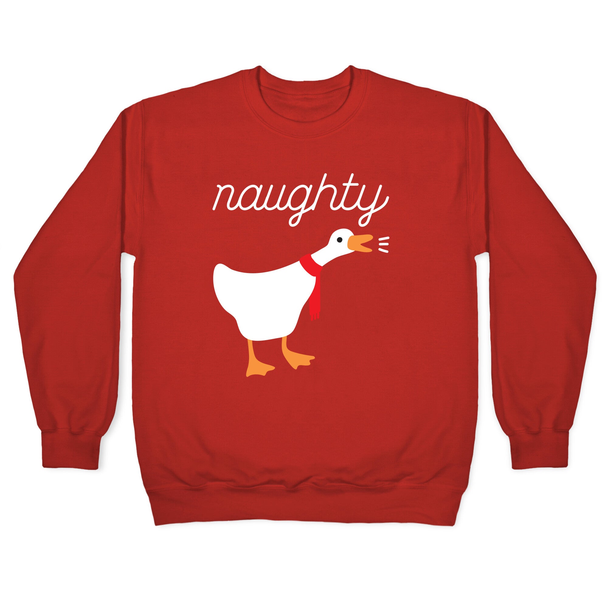 Naughty Goose Crewneck Sweatshirt
